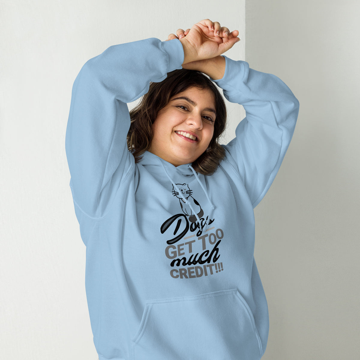 Dogs Get Too Much Credit B&amp;W