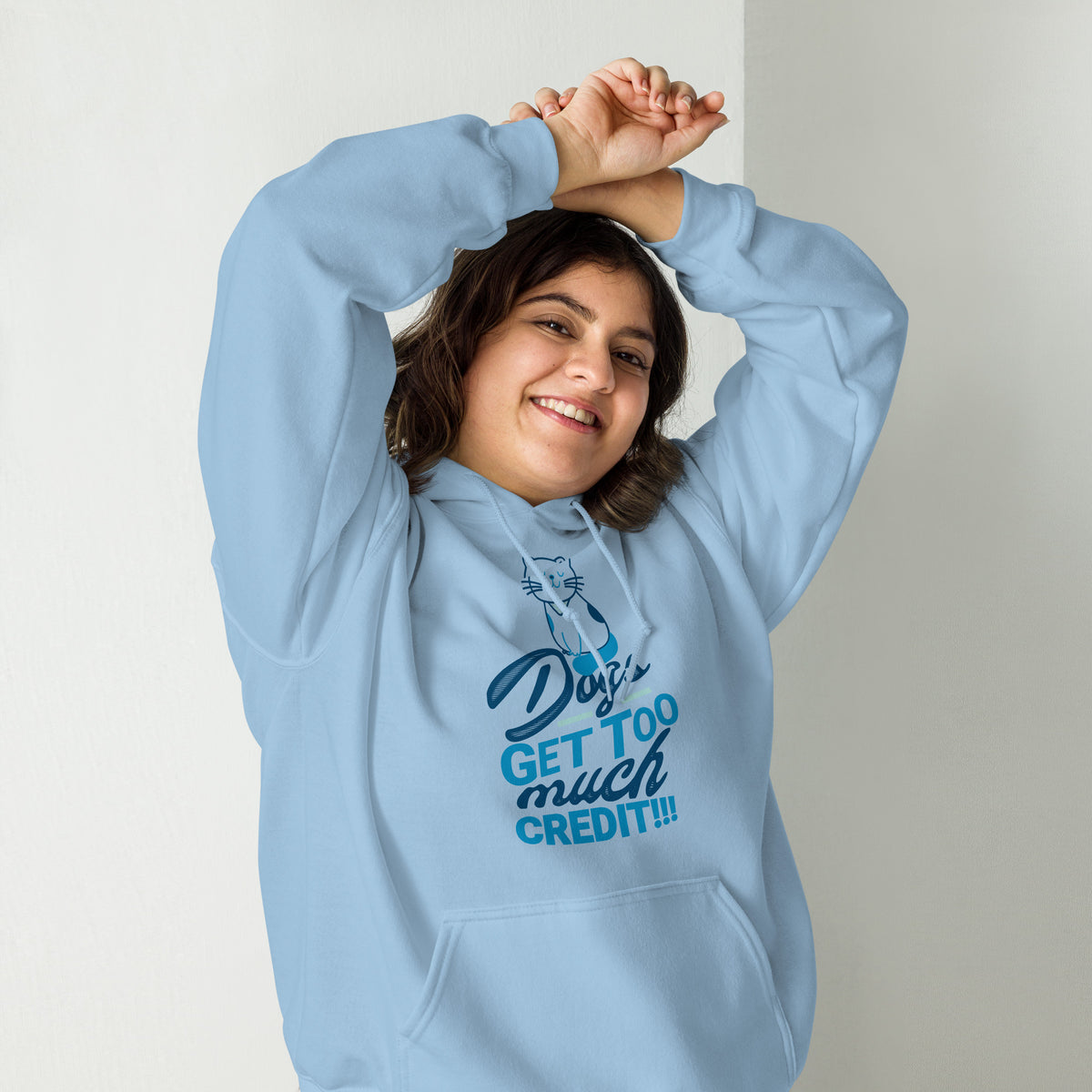 Dogs Get Too Much Credit Colored