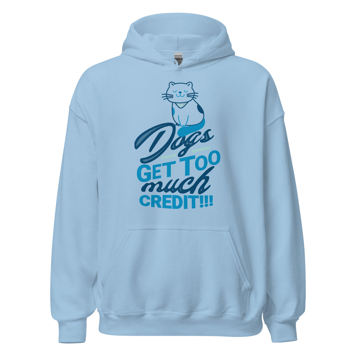 Dogs Get Too Much Credit Colored