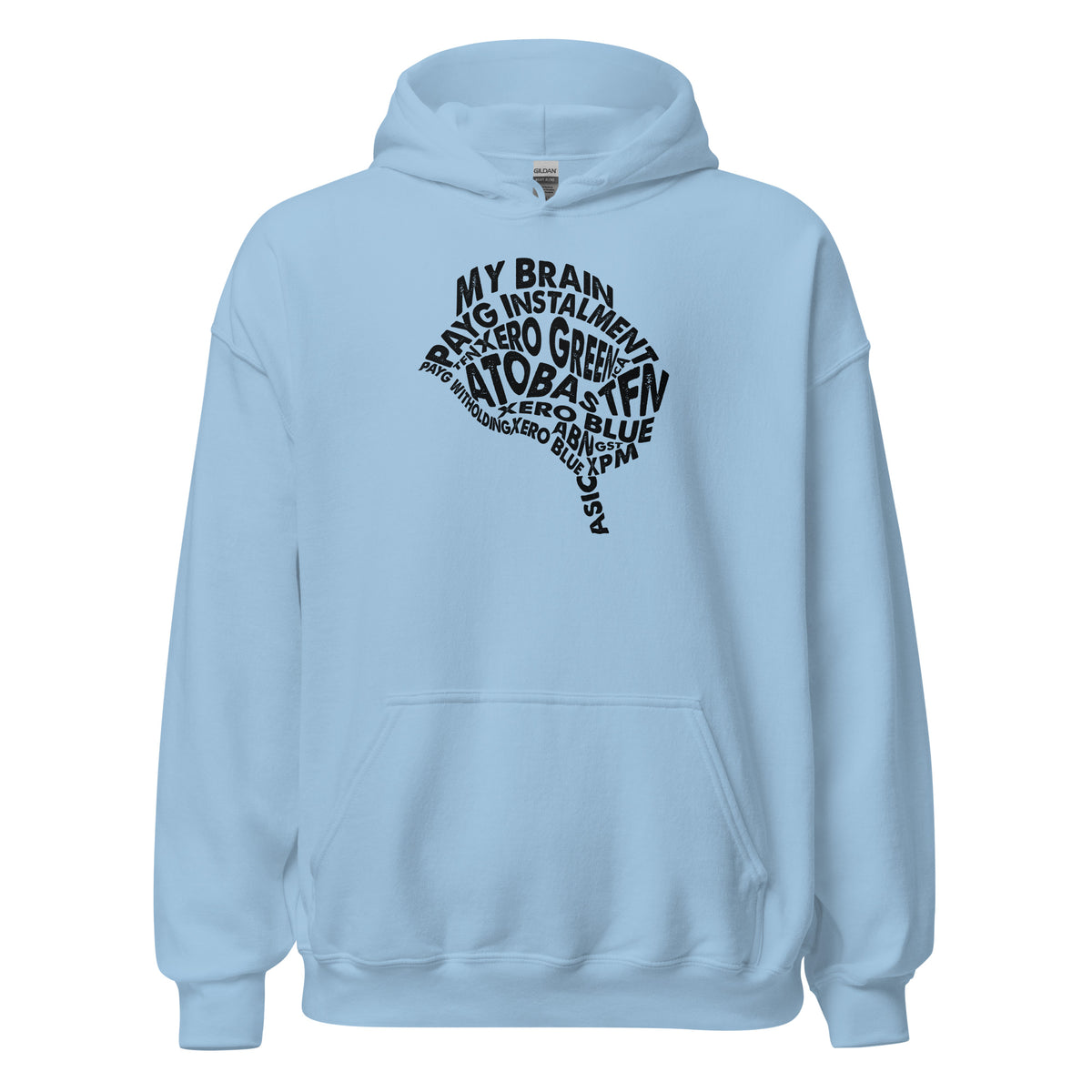 My Brain Shirt D1