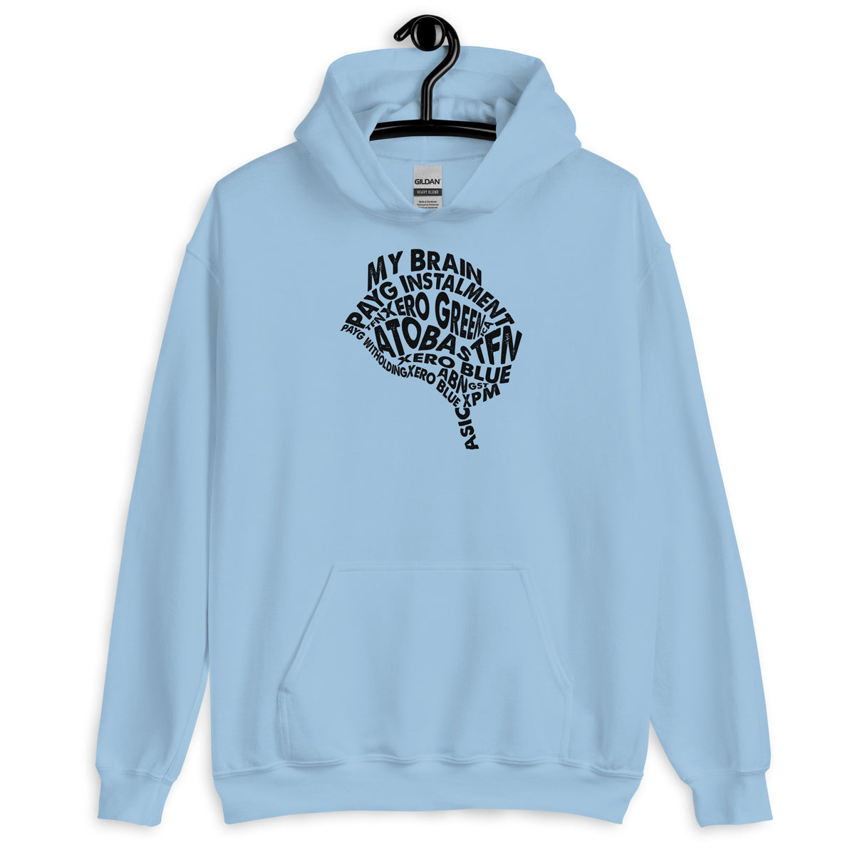 My Brain Shirt D1
