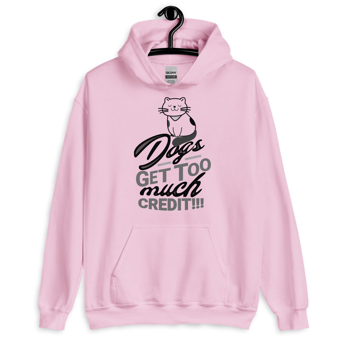 Dogs Get Too Much Credit B&amp;W