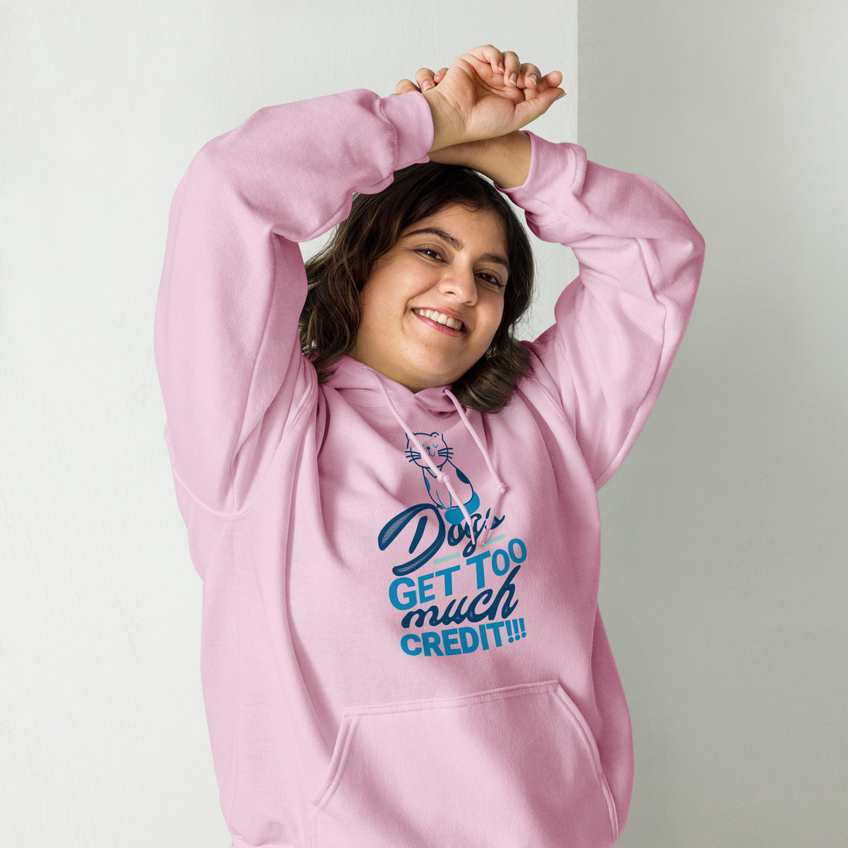 Dogs Get Too Much Credit Colored