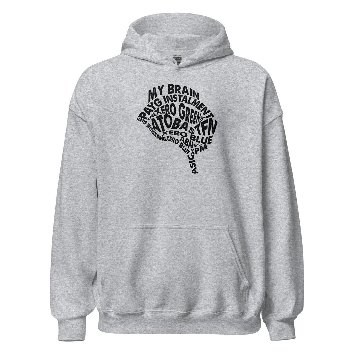 My Brain Shirt D1