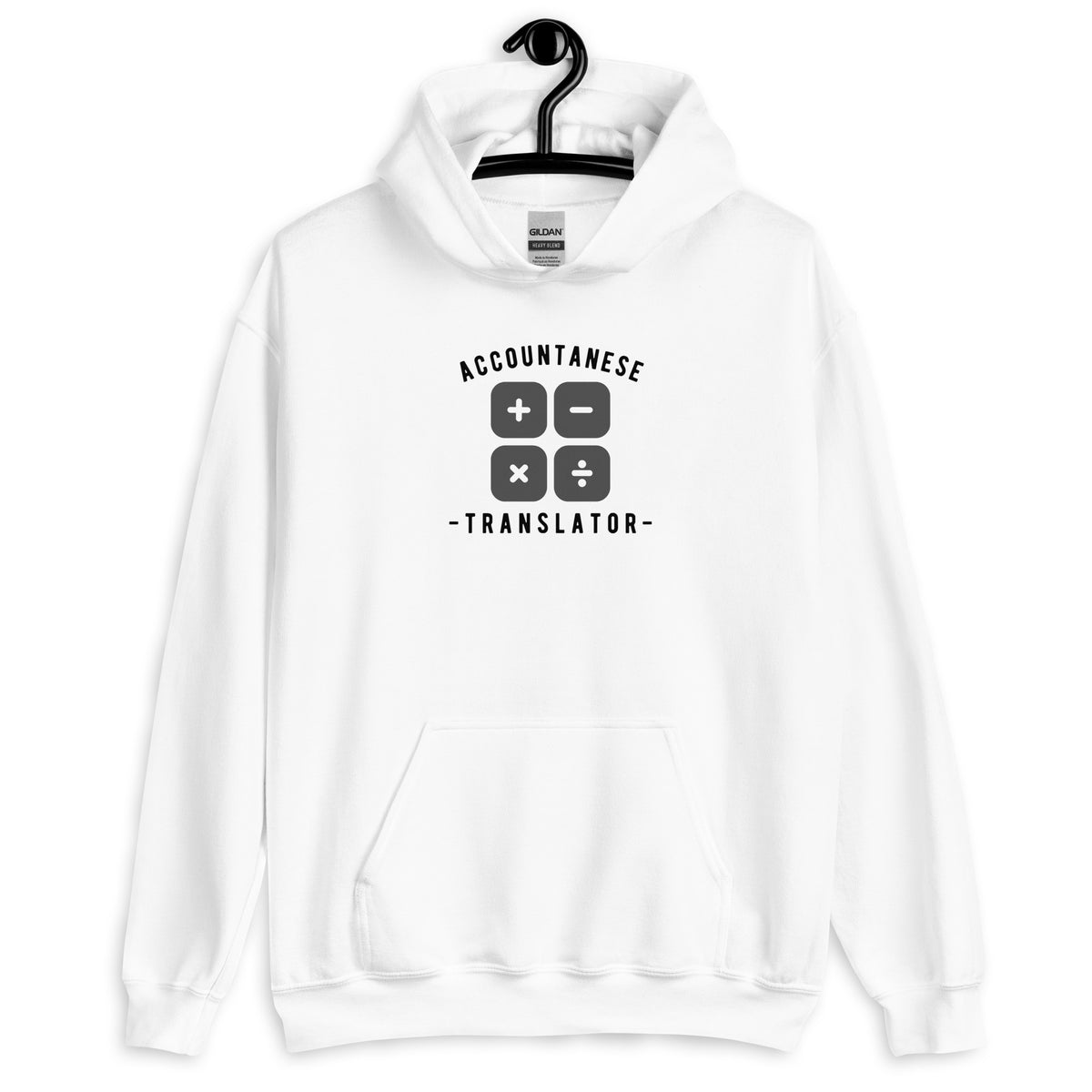 Accountanese Translator Black