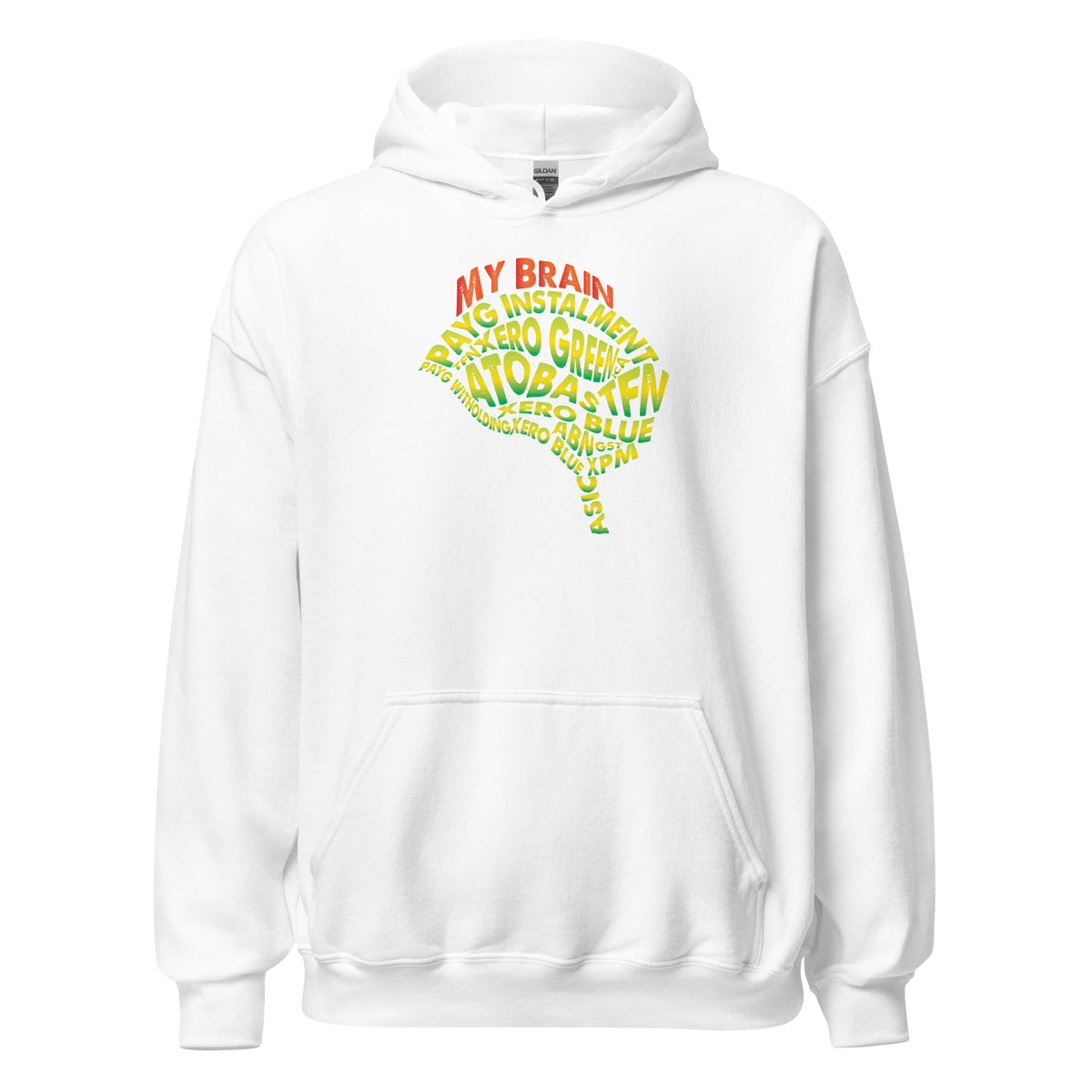 My Brain Shirt D3