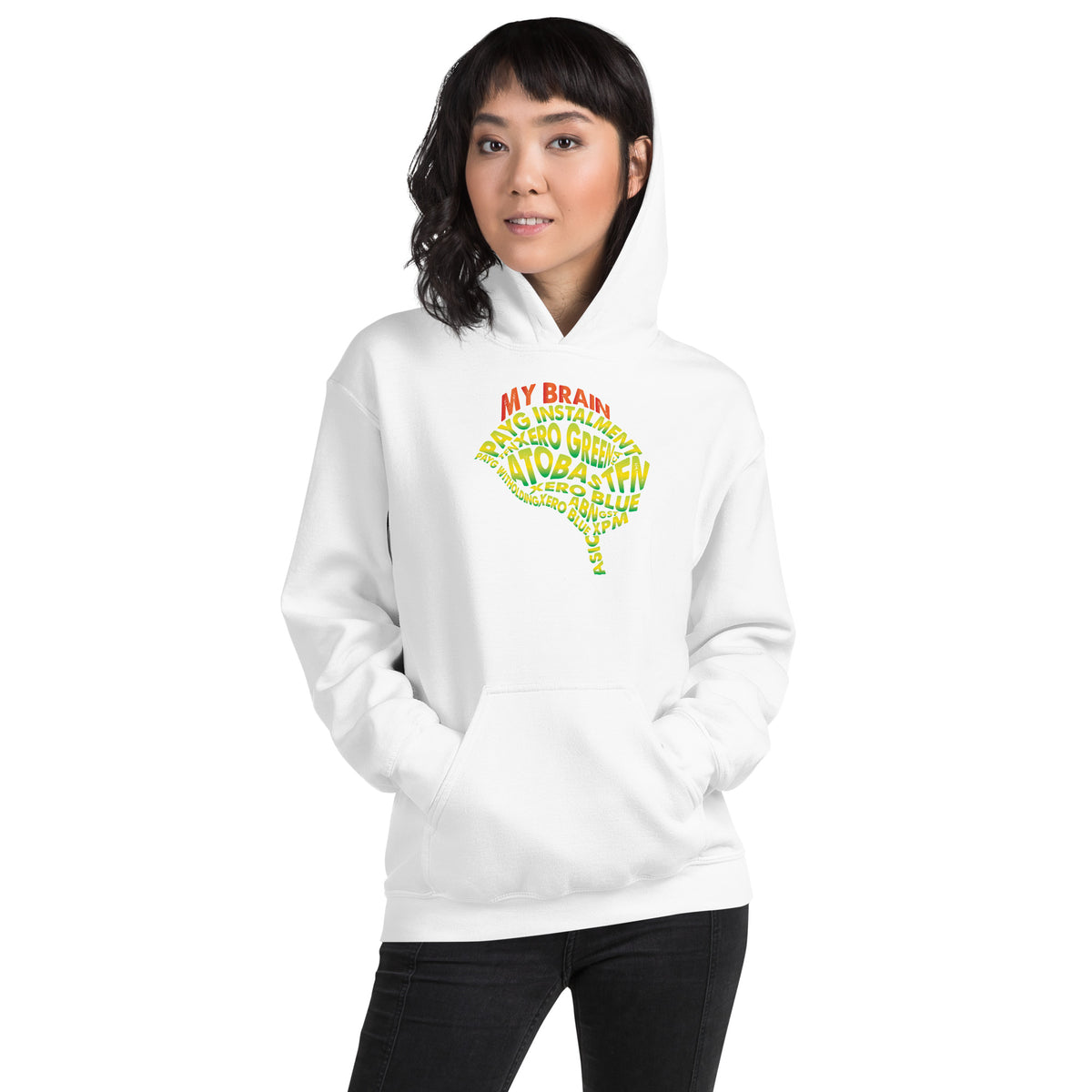 My Brain Shirt D3