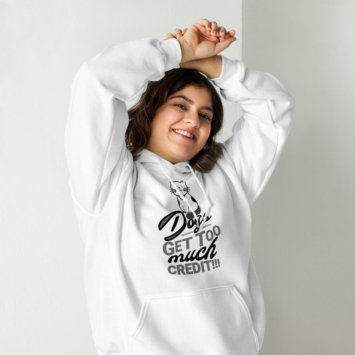 Dogs Get Too Much Credit B&amp;W