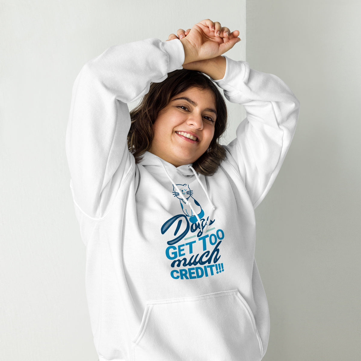 Dogs Get Too Much Credit Colored