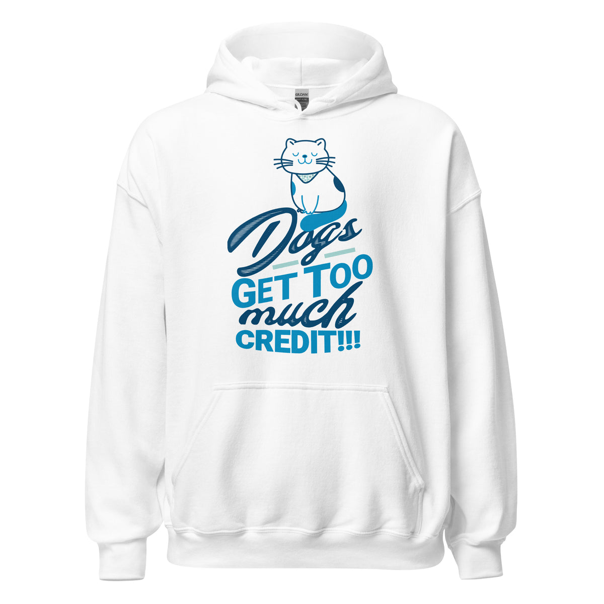 Dogs Get Too Much Credit Colored