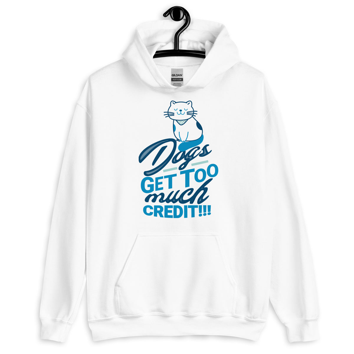 Dogs Get Too Much Credit Colored