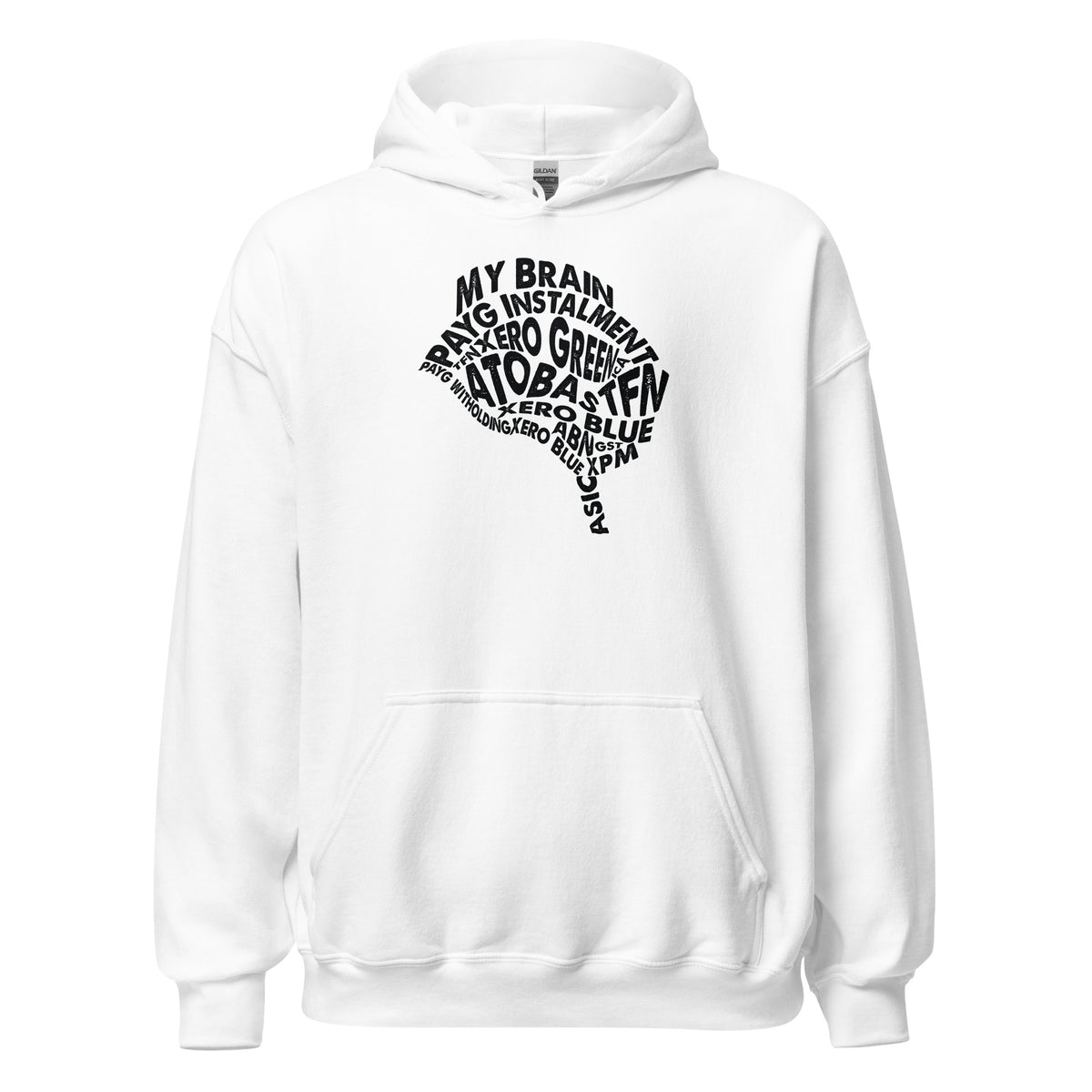 My Brain Shirt D1