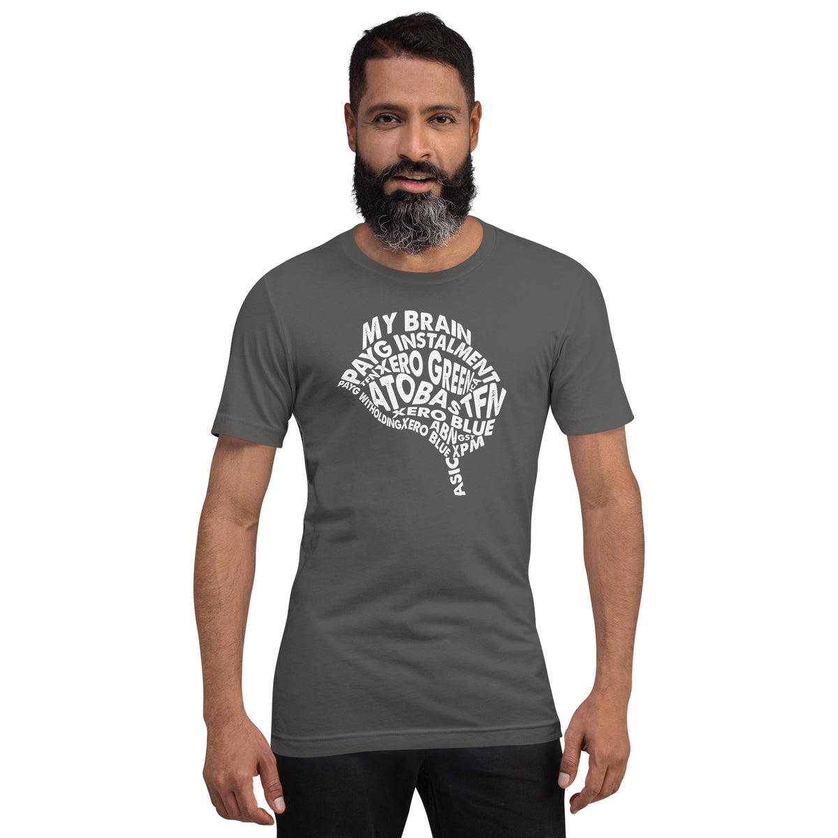 My Brain Shirt D4