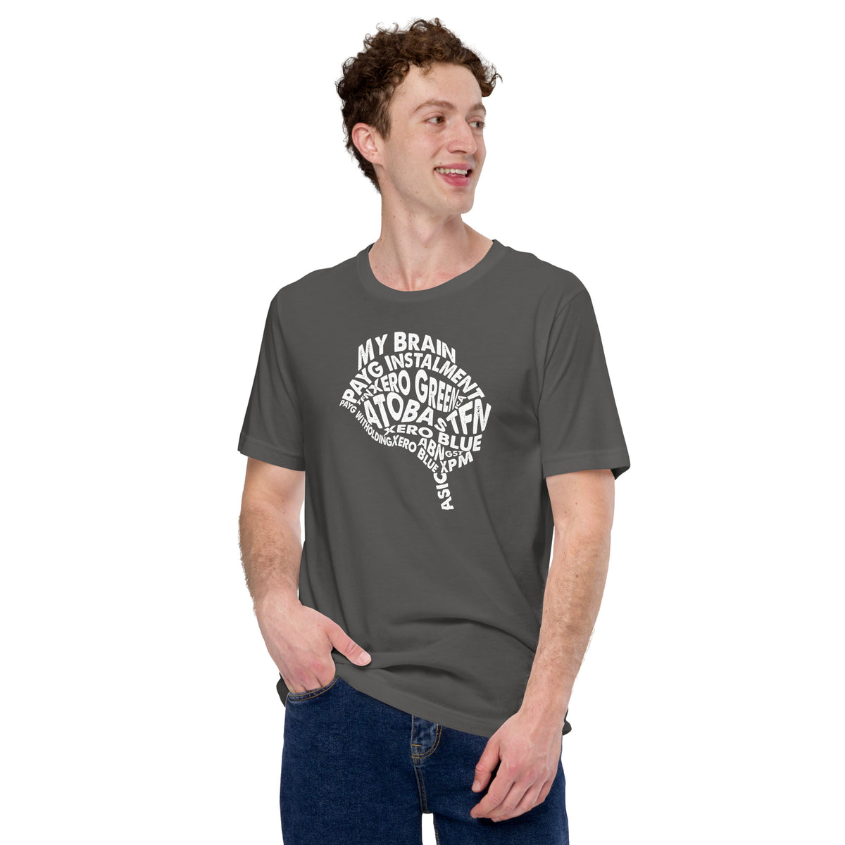 My Brain Shirt D4
