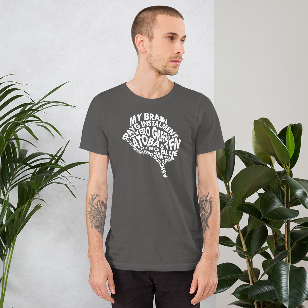 My Brain Shirt D4
