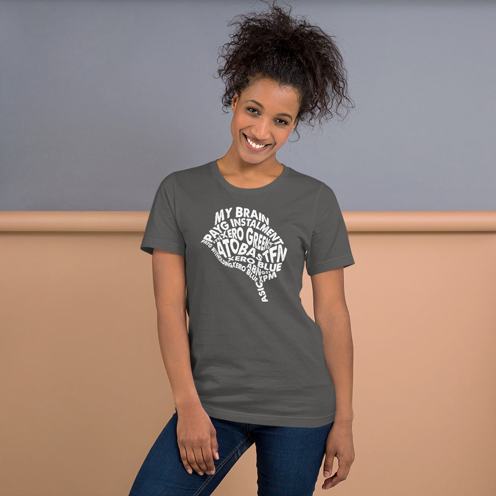 My Brain Shirt D4