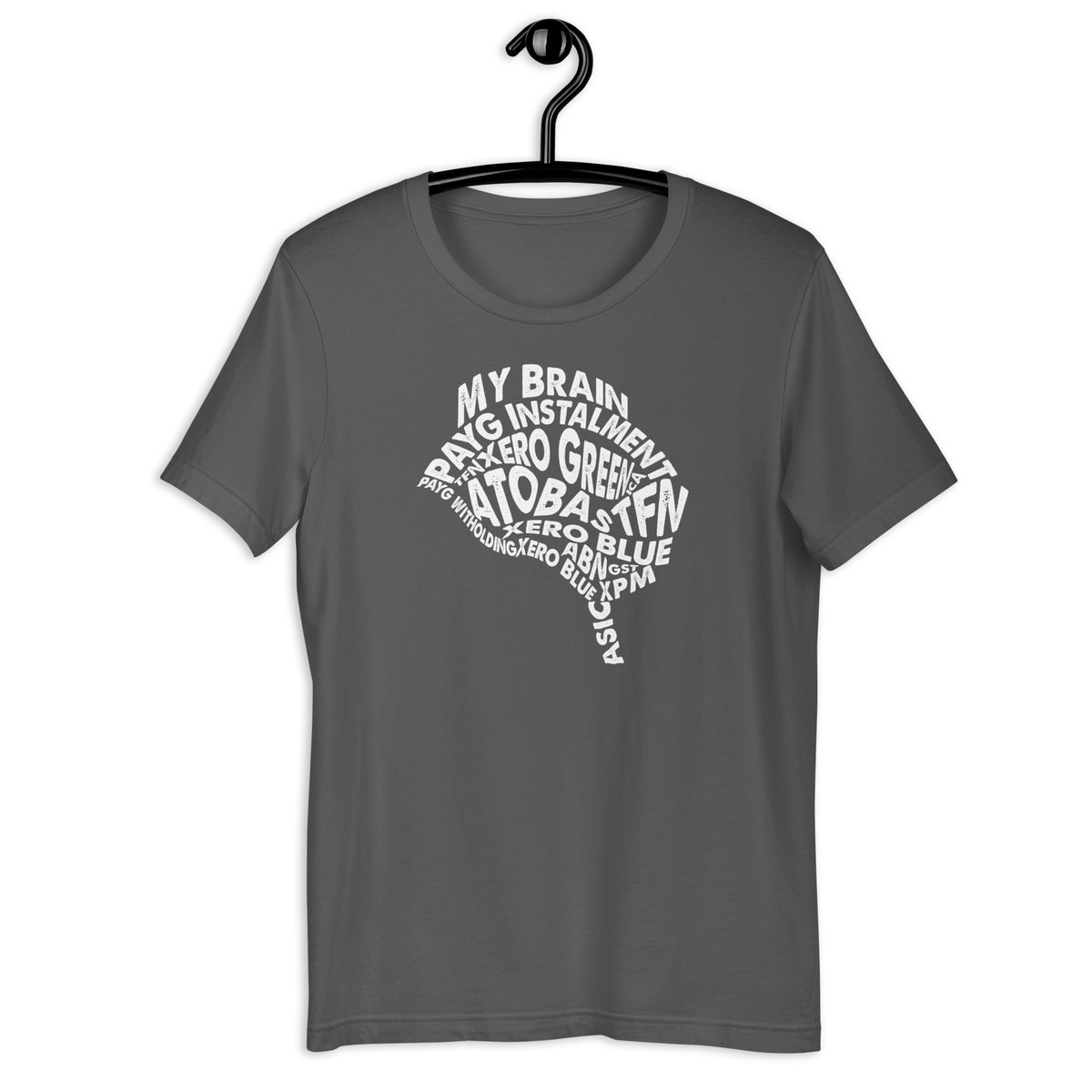 My Brain Shirt D4