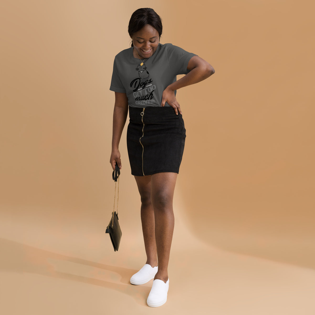 Dogs Get Too Much Credit B&amp;W