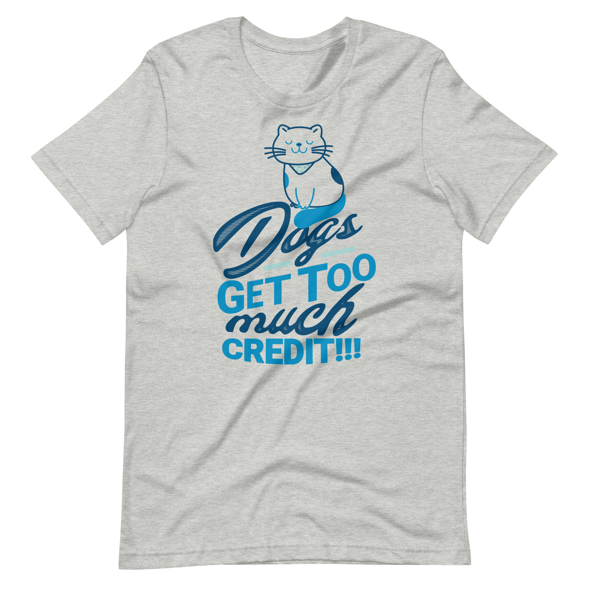 Dogs Get Too Much Credit Colored