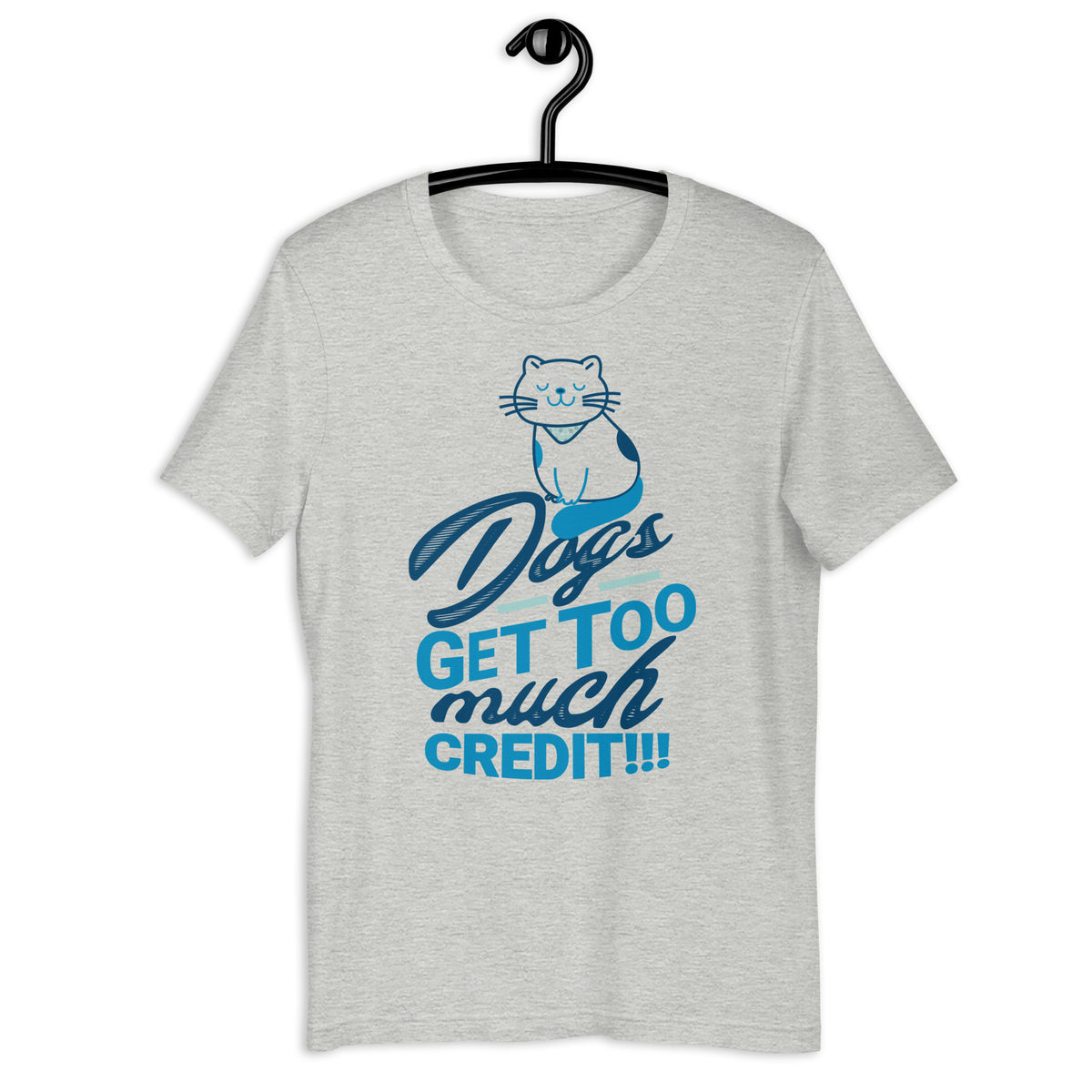 Dogs Get Too Much Credit Colored