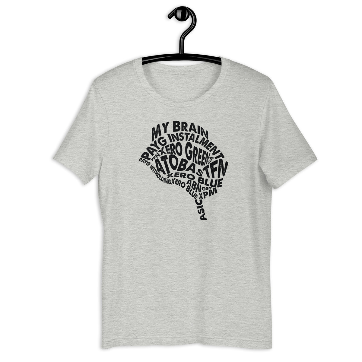 My Brain Shirt D1