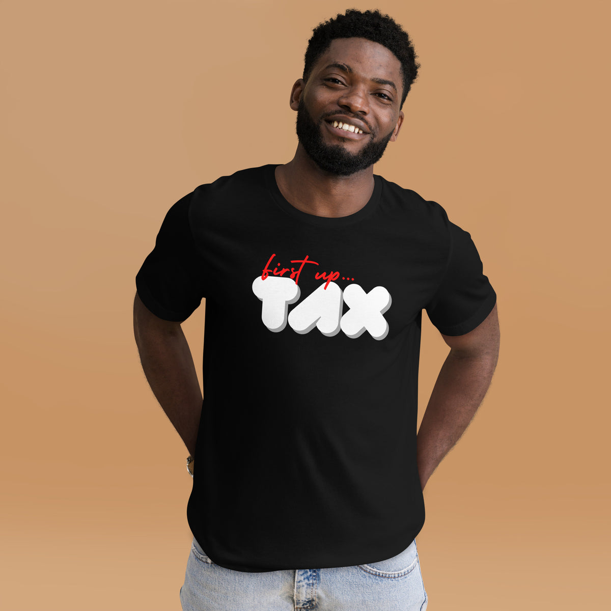 First Up Tax White 1