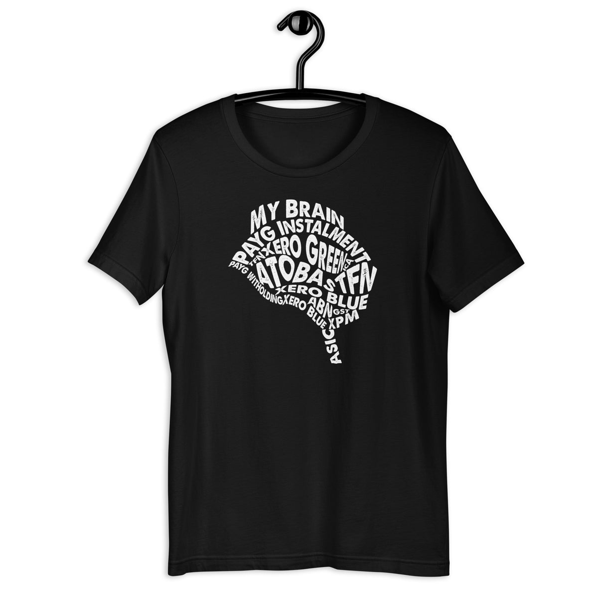 My Brain Shirt D4