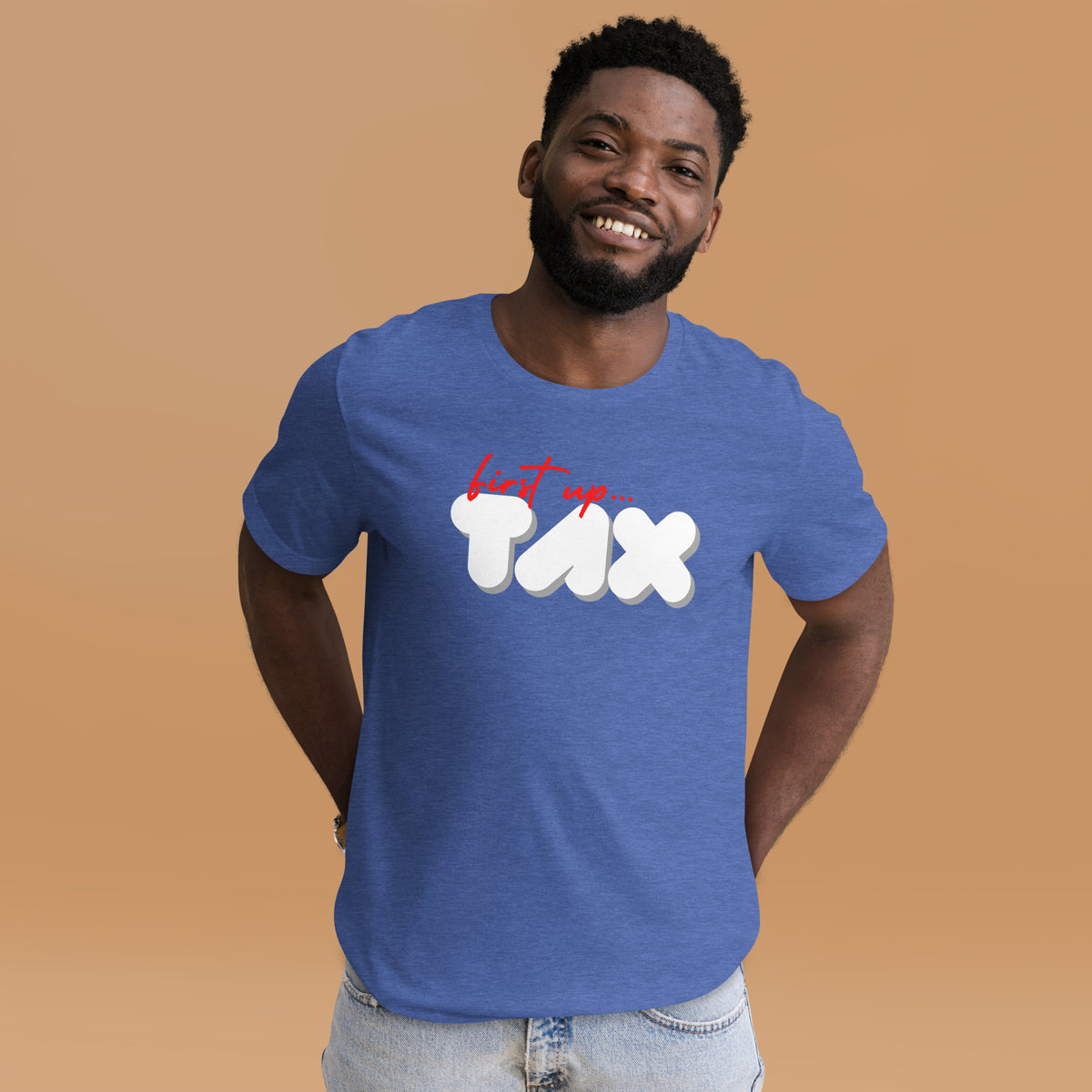 First Up Tax White 1