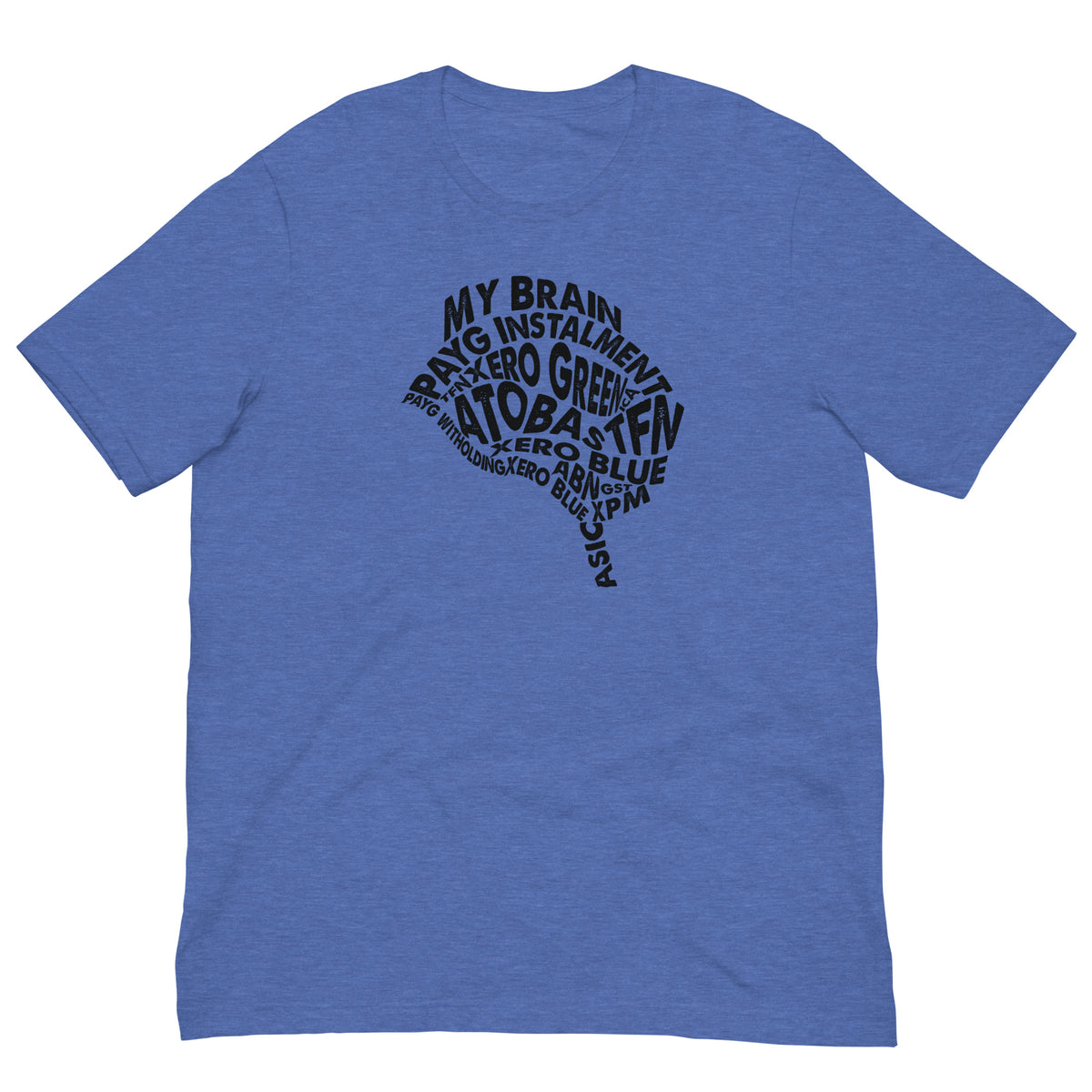 My Brain Shirt D1