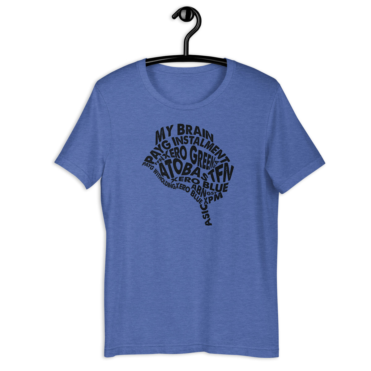 My Brain Shirt D1
