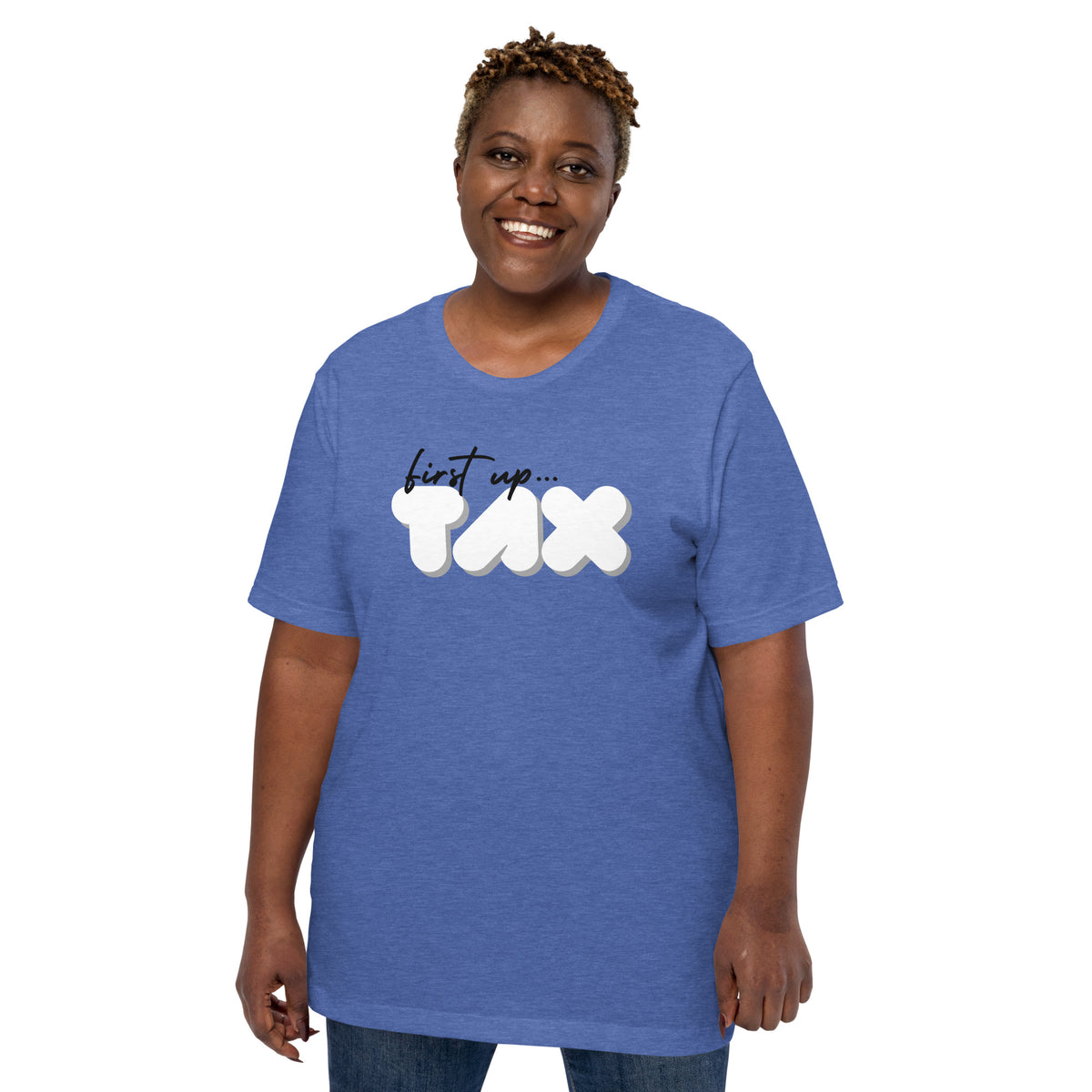 First Up Tax White 2