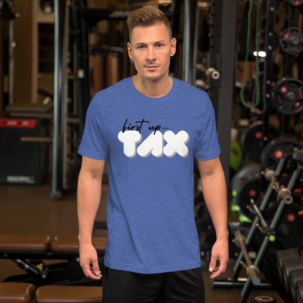 First Up Tax White 2