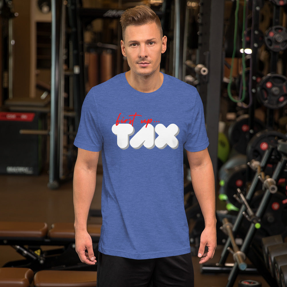 First Up Tax White 1