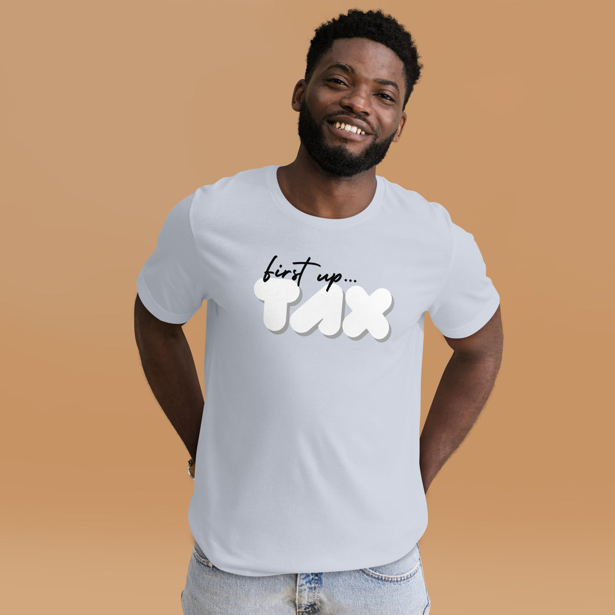 First Up Tax White 2