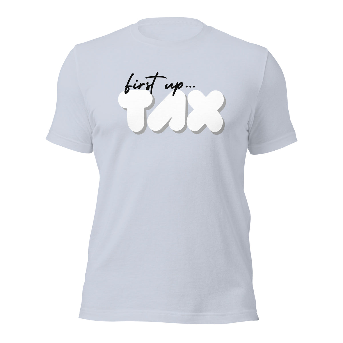 First Up Tax White 2