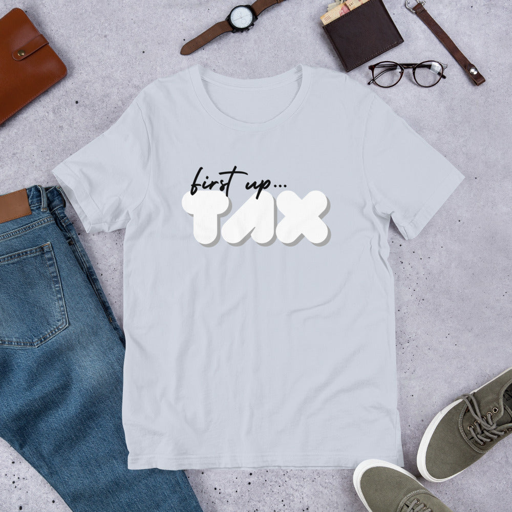 First Up Tax White 2
