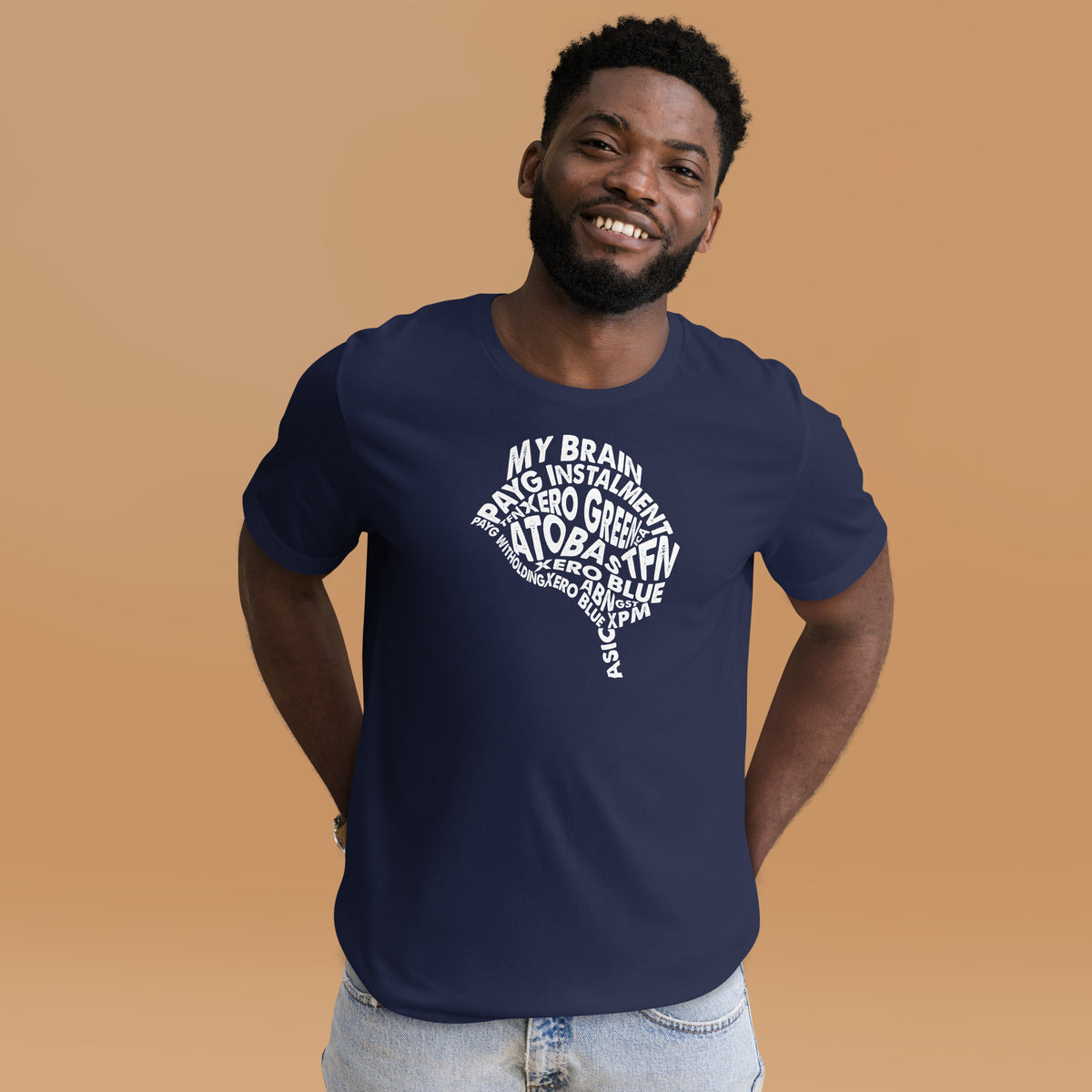 My Brain Shirt D4