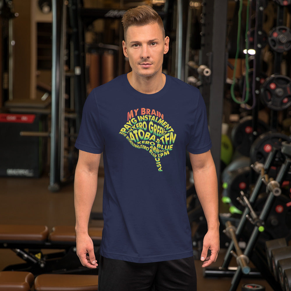 My Brain Shirt D3