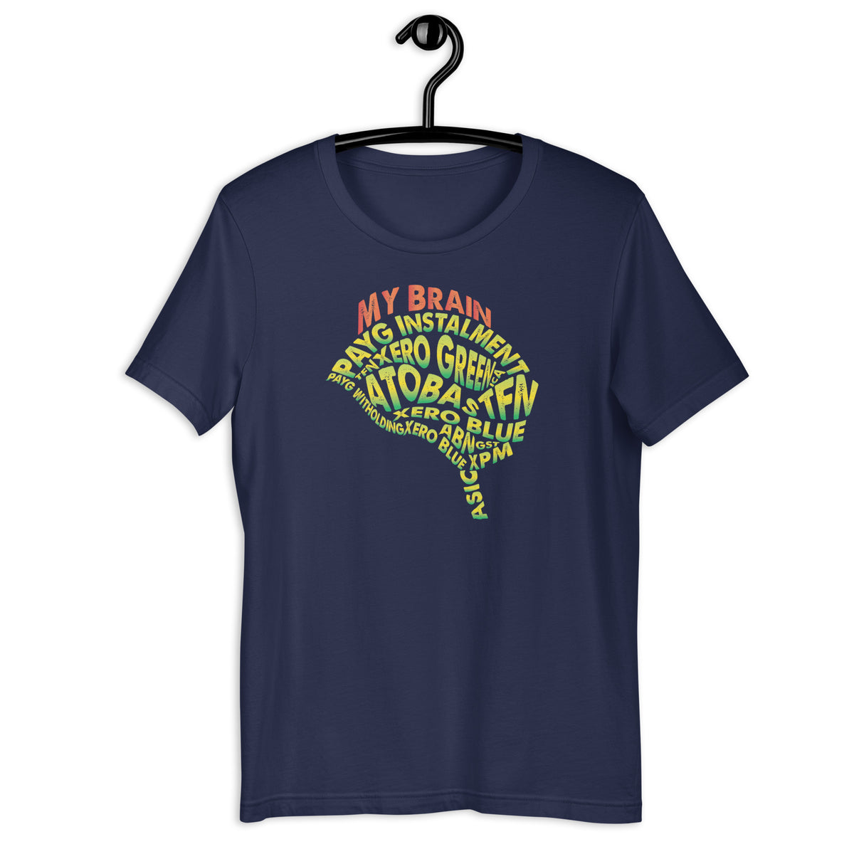 My Brain Shirt D3