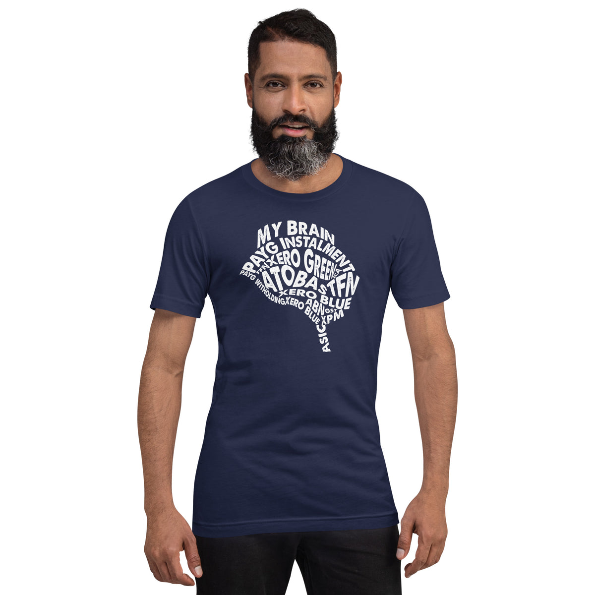 My Brain Shirt D4