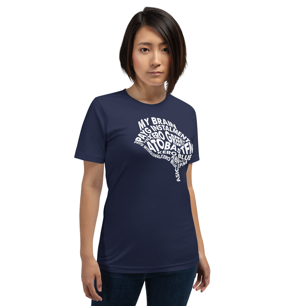 My Brain Shirt D4