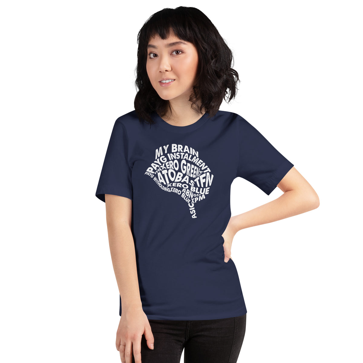 My Brain Shirt D4