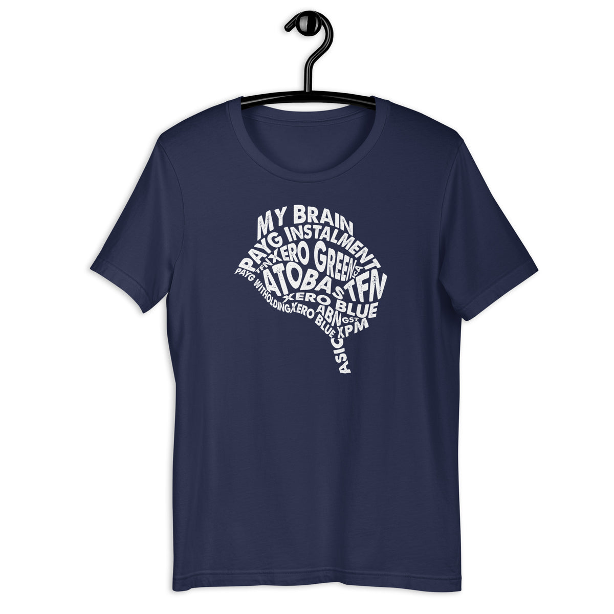 My Brain Shirt D4