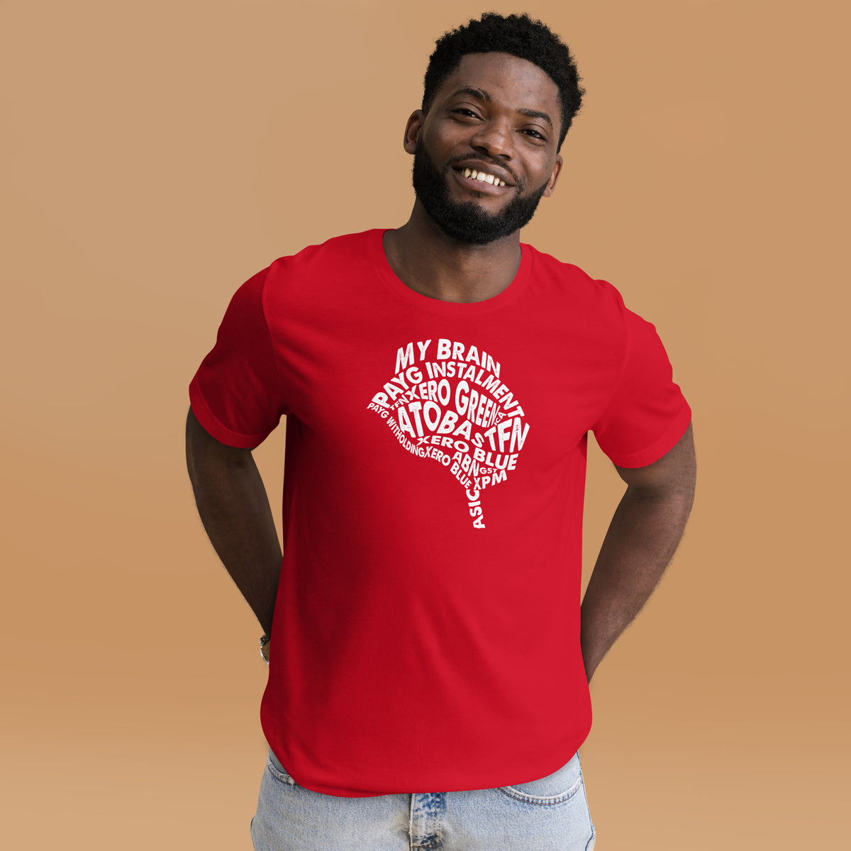 My Brain Shirt D4