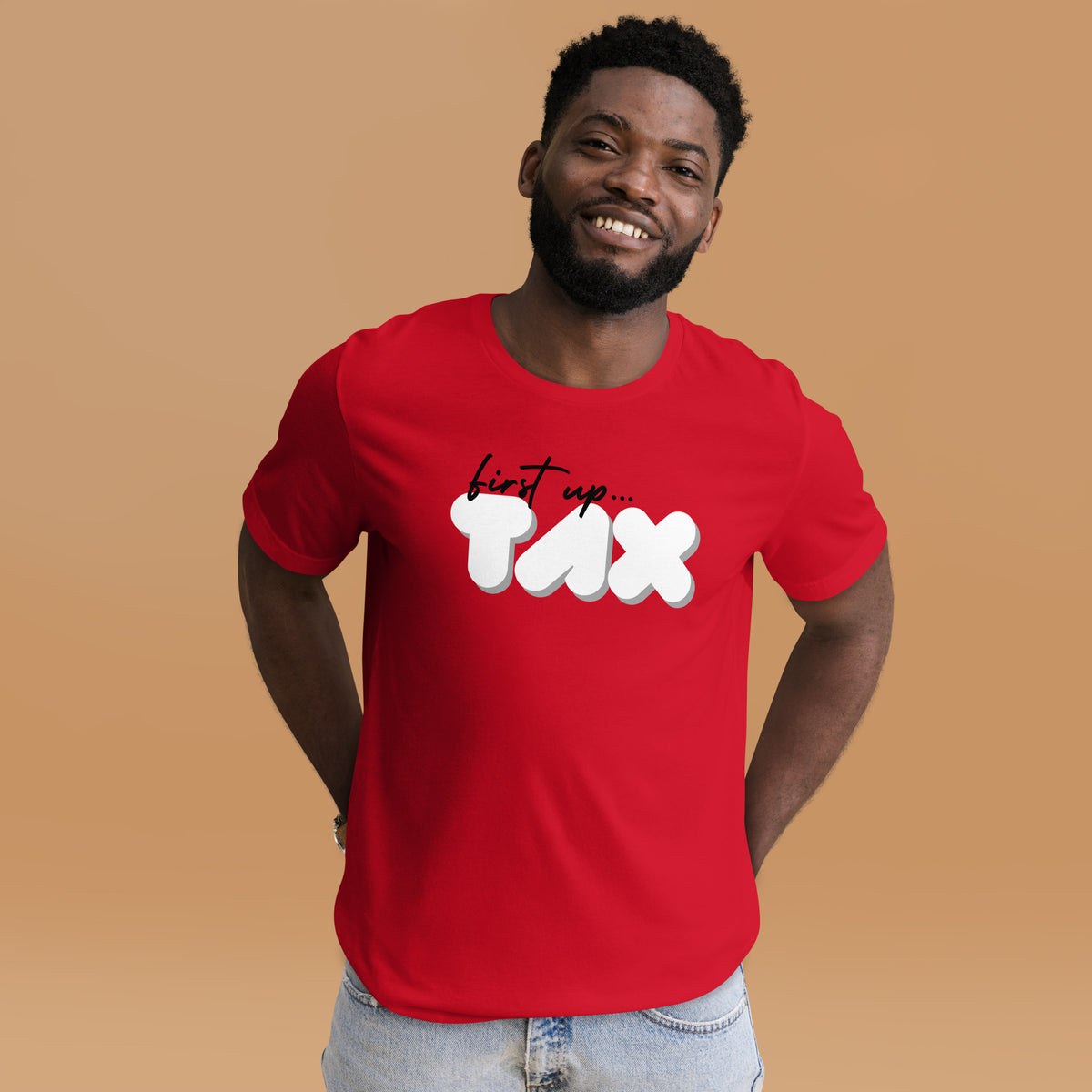 First Up Tax White 2