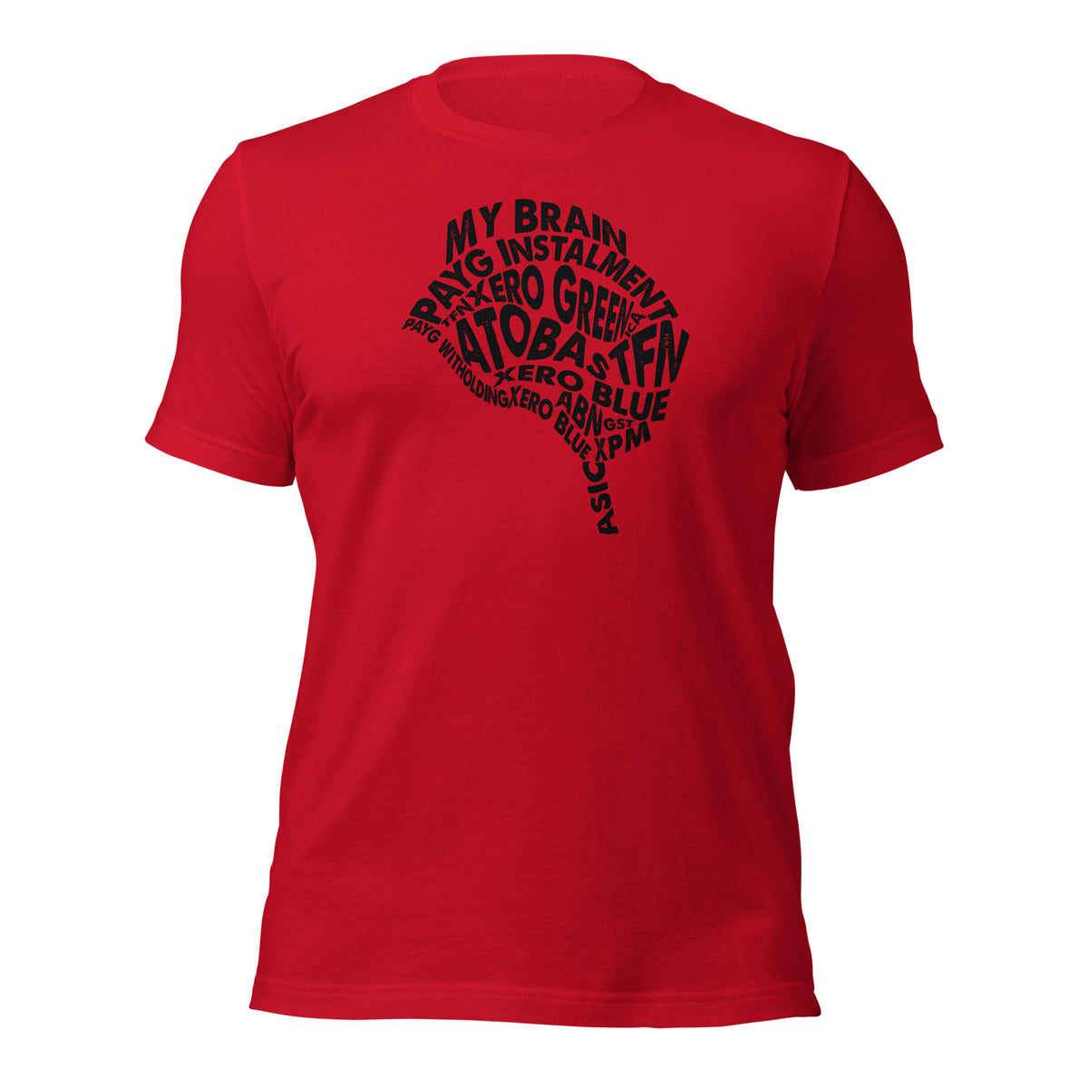 My Brain Shirt D1