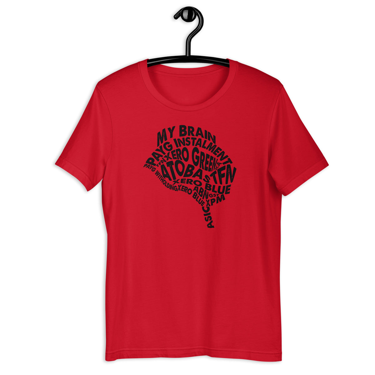 My Brain Shirt D1
