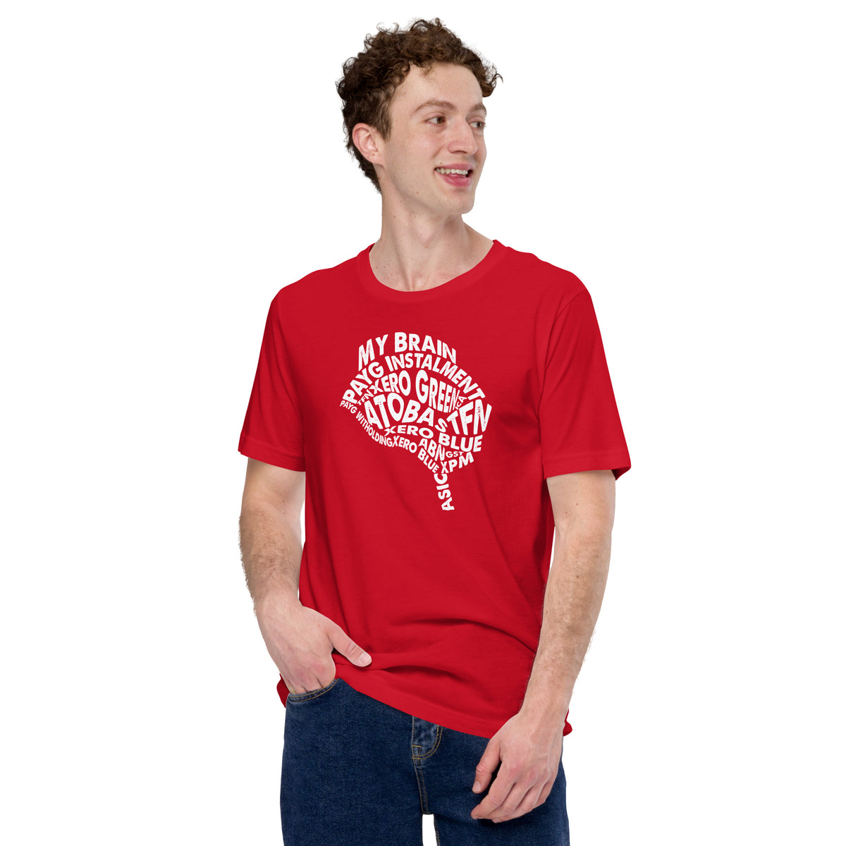 My Brain Shirt D4