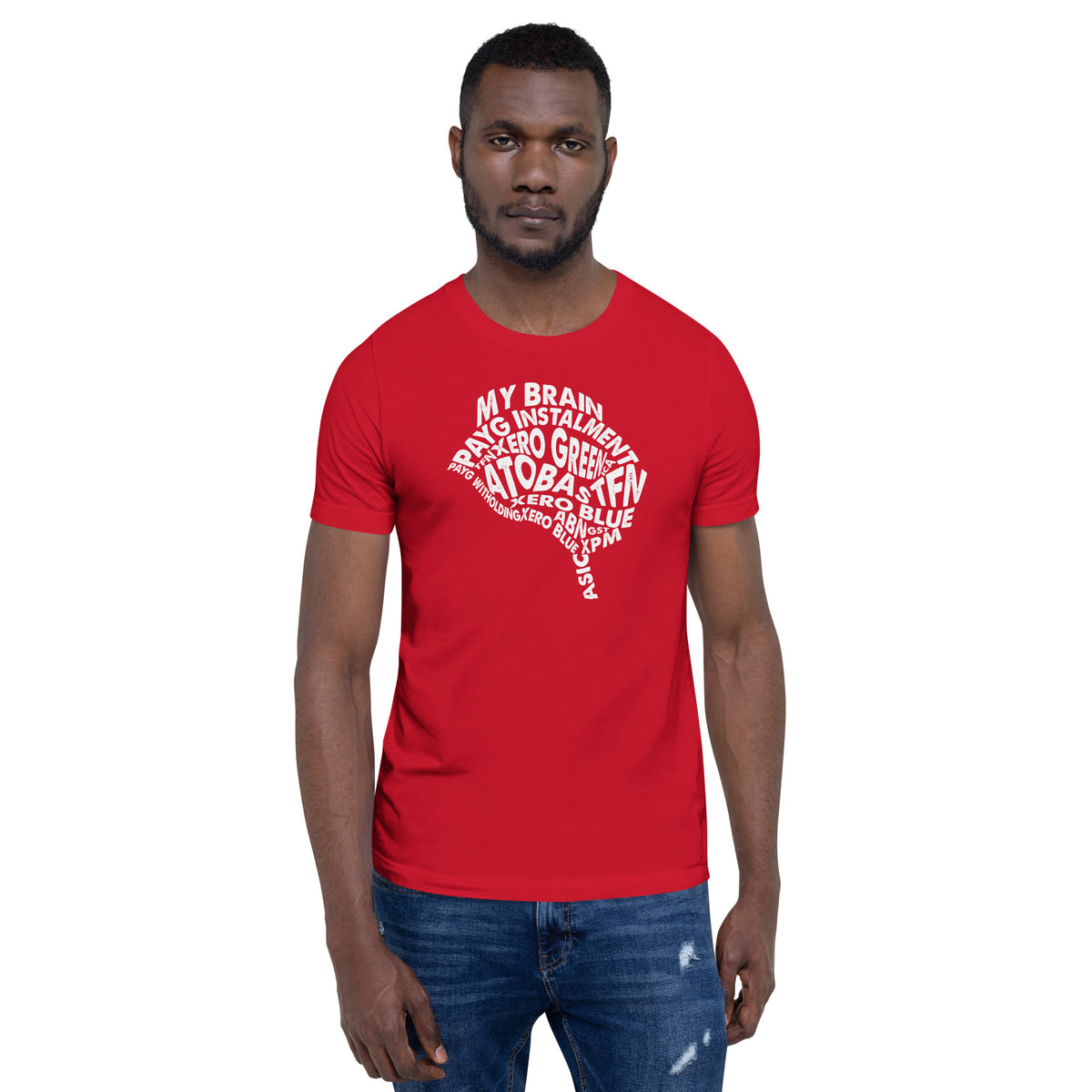 My Brain Shirt D4