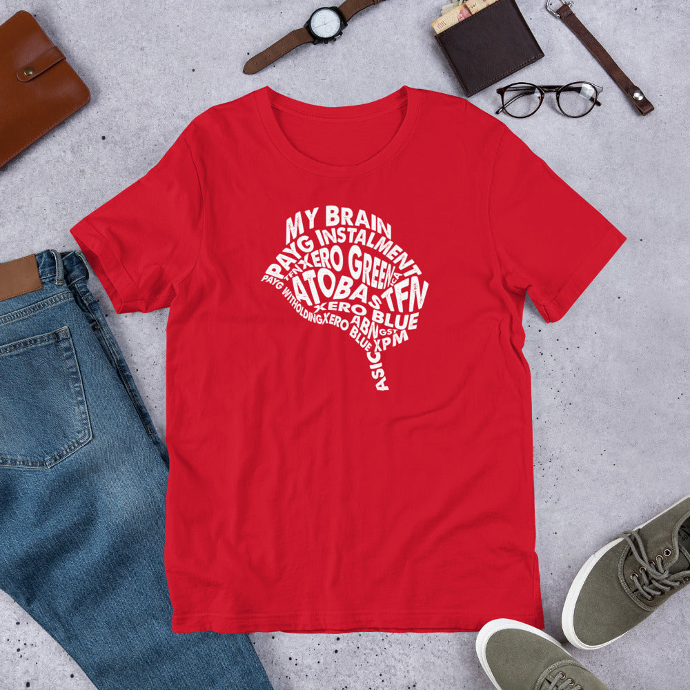 My Brain Shirt D4